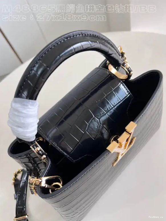 Frstbag ru BB-27*18*9CM CAPUCINES VUITTON LOUIS 0630
